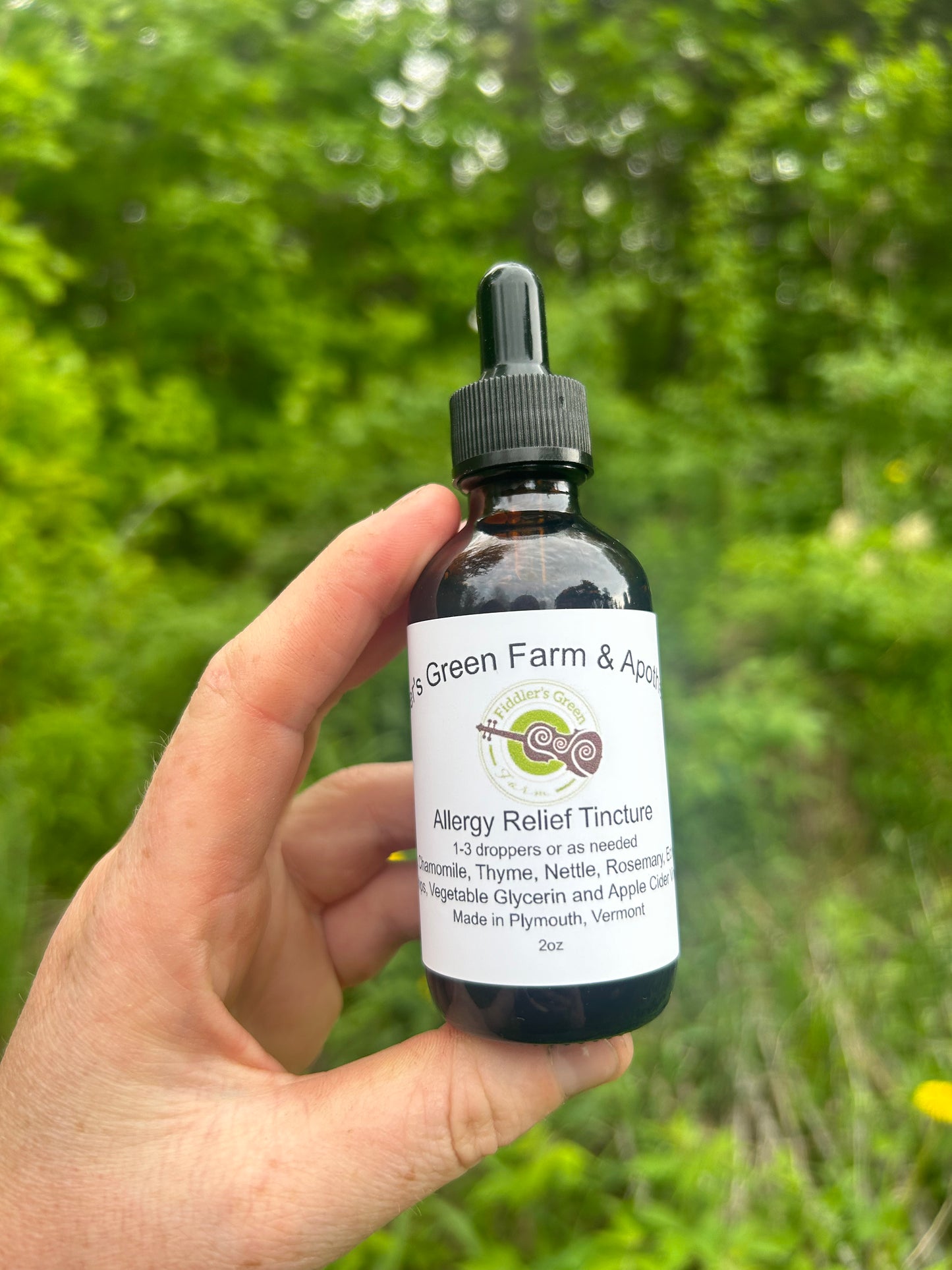 Allergy Relief Tincture