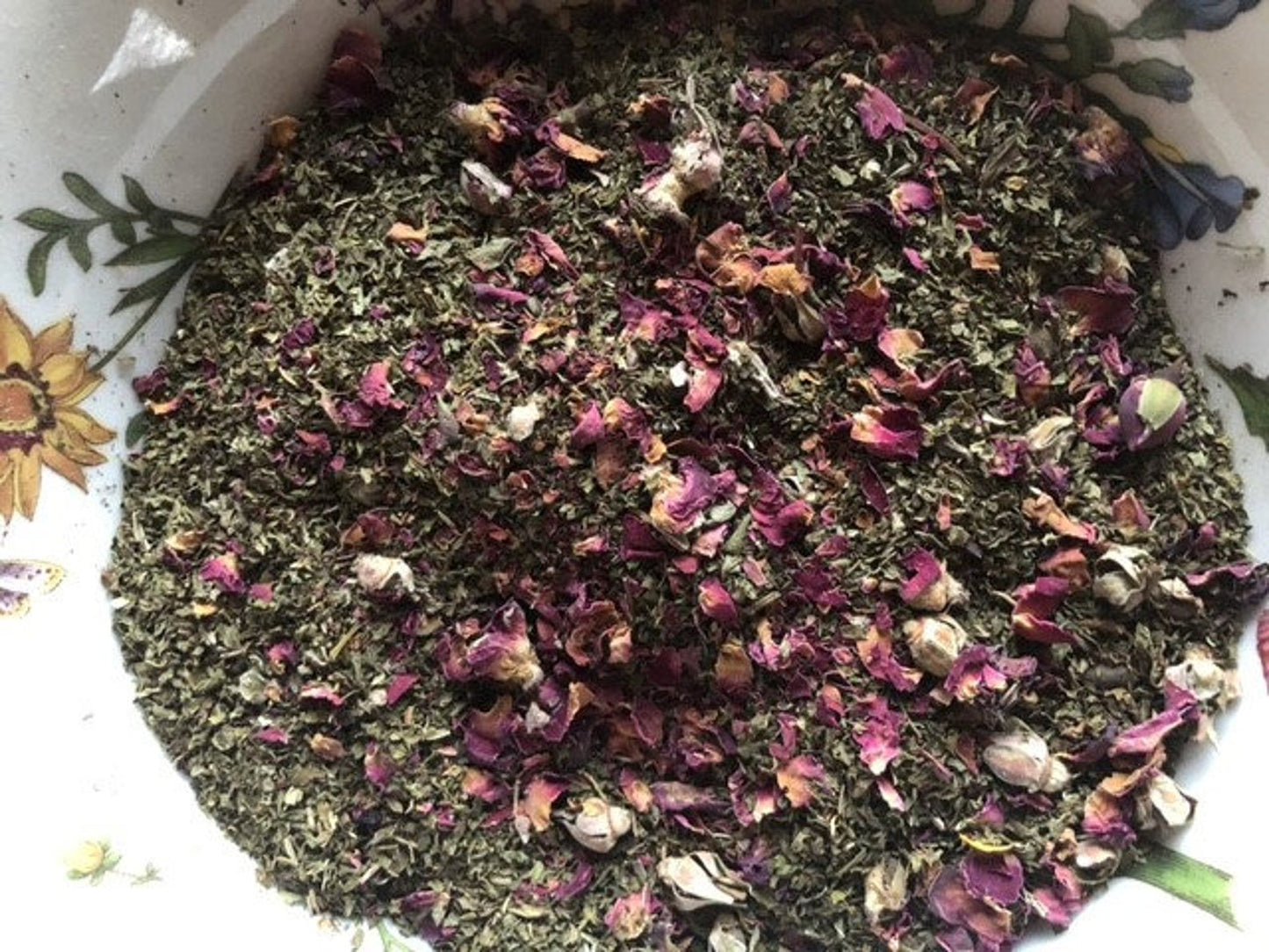 Peppermint & Rose Tea