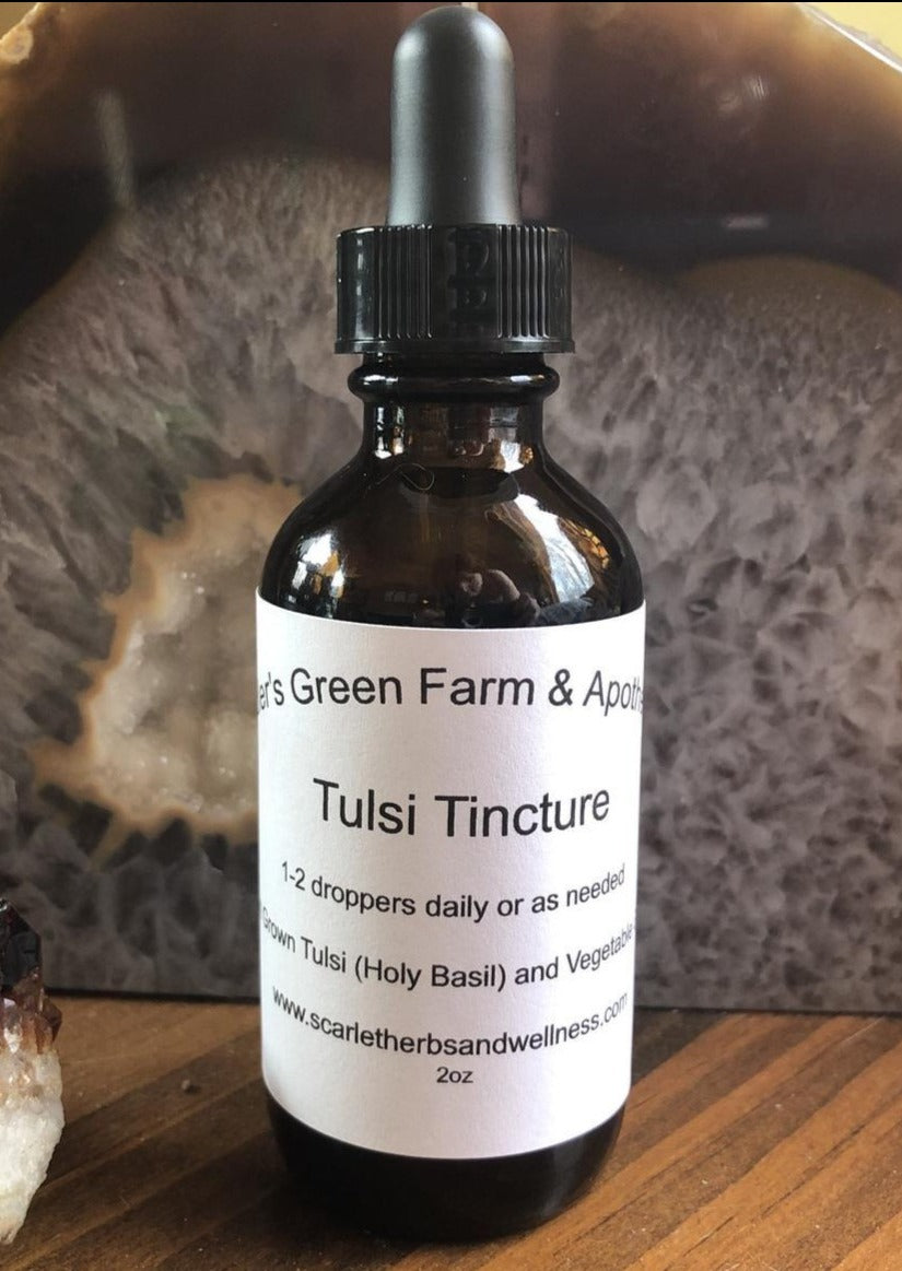 Tulsi (Holy Basil) Tincture