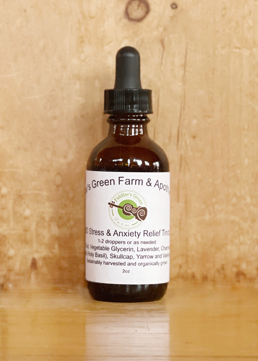 CALM Tincture - Potent Extract for Anxiety Relief, Curbing Effects of  Stress, Aiding Adrenal Fatigue