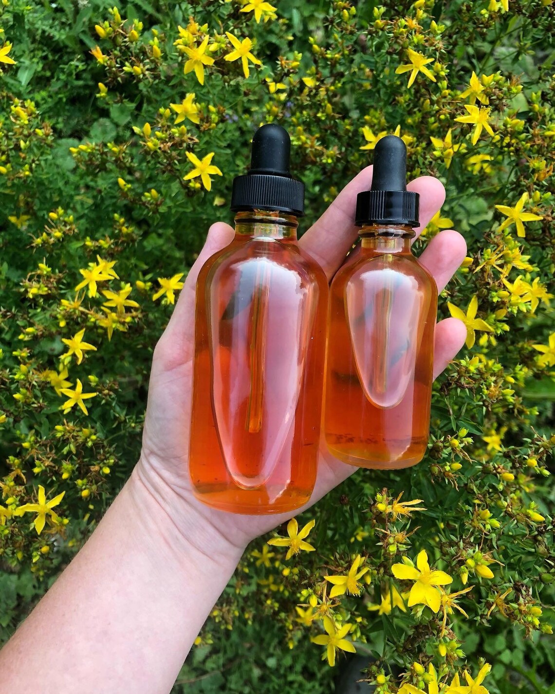 CBD St John's Wort Pain Relief Oil