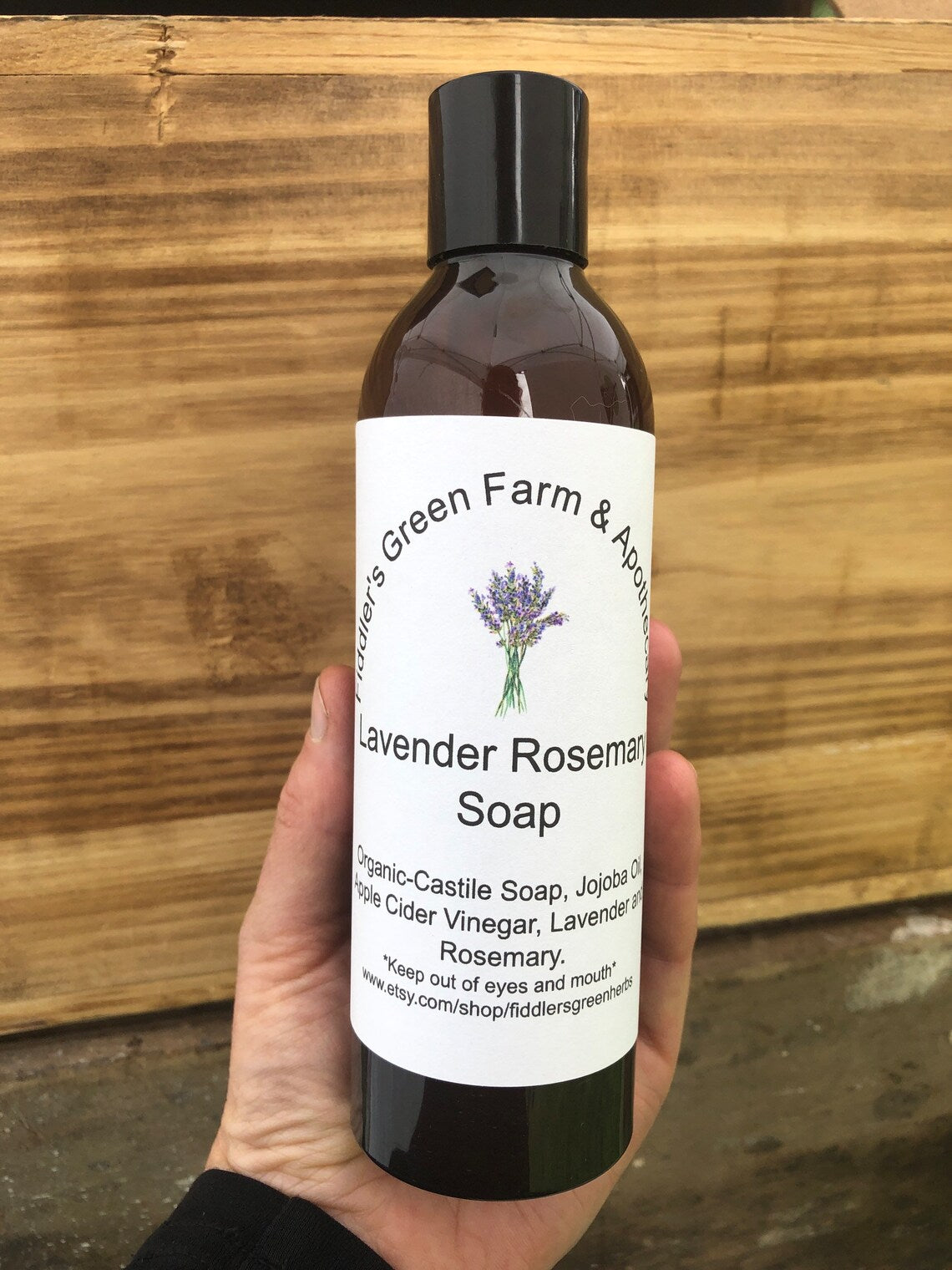 Lavender Rosemary Soap