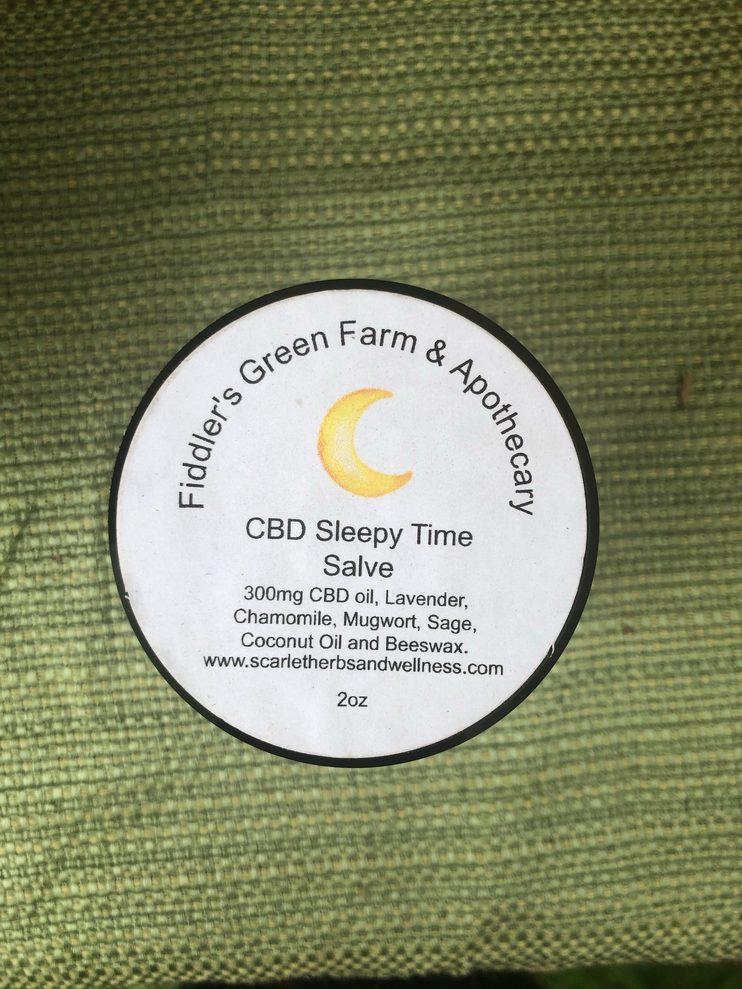 CBD Sleepy Time Salve