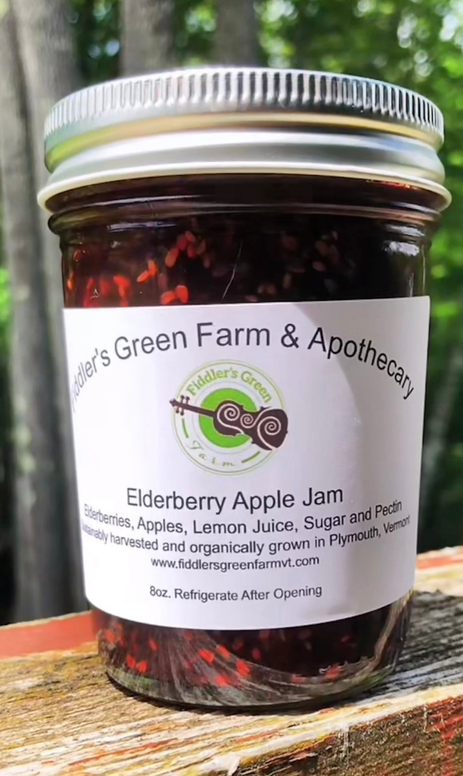 Elderberry Apple Jam