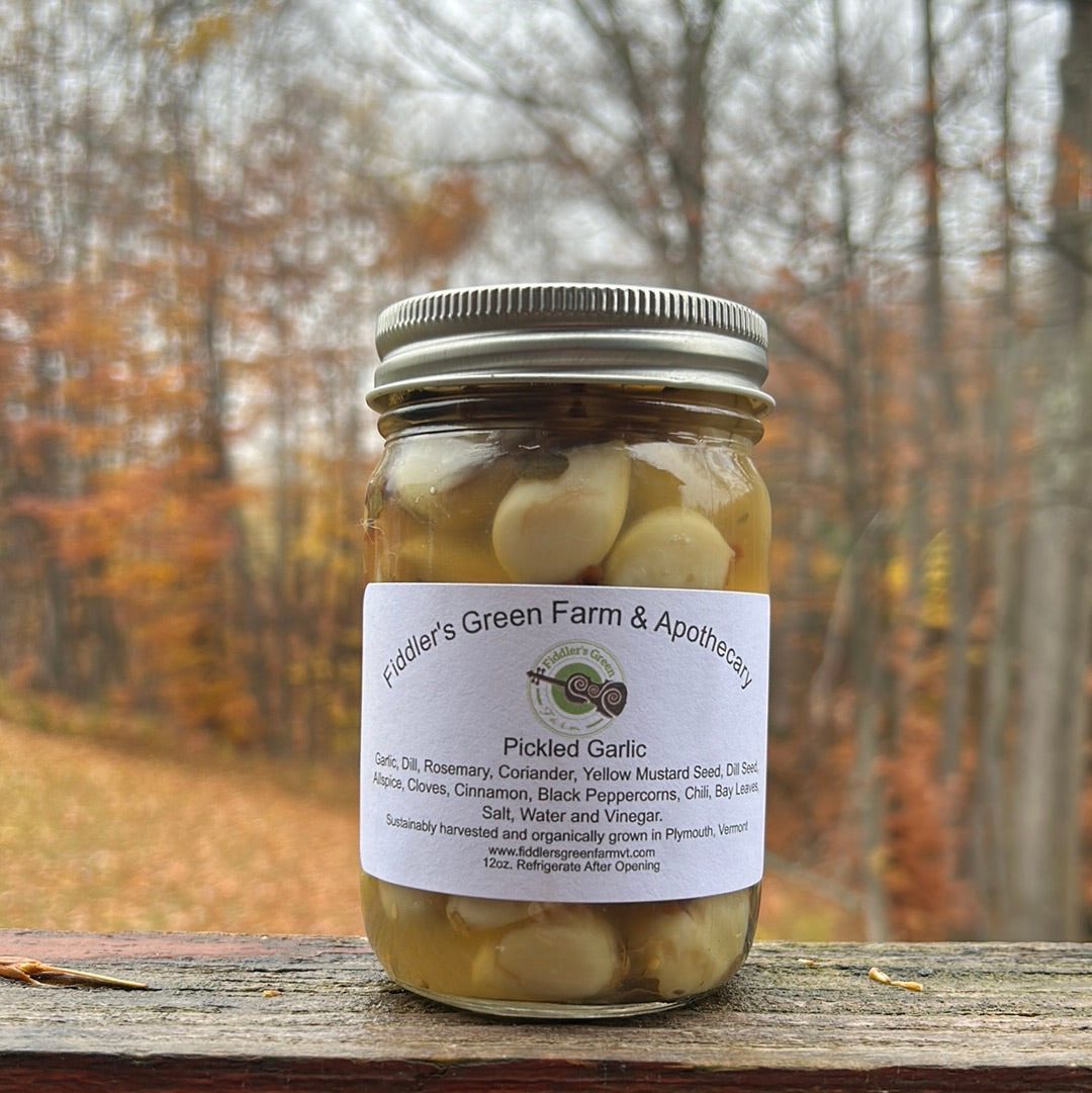 Pickled Garlic