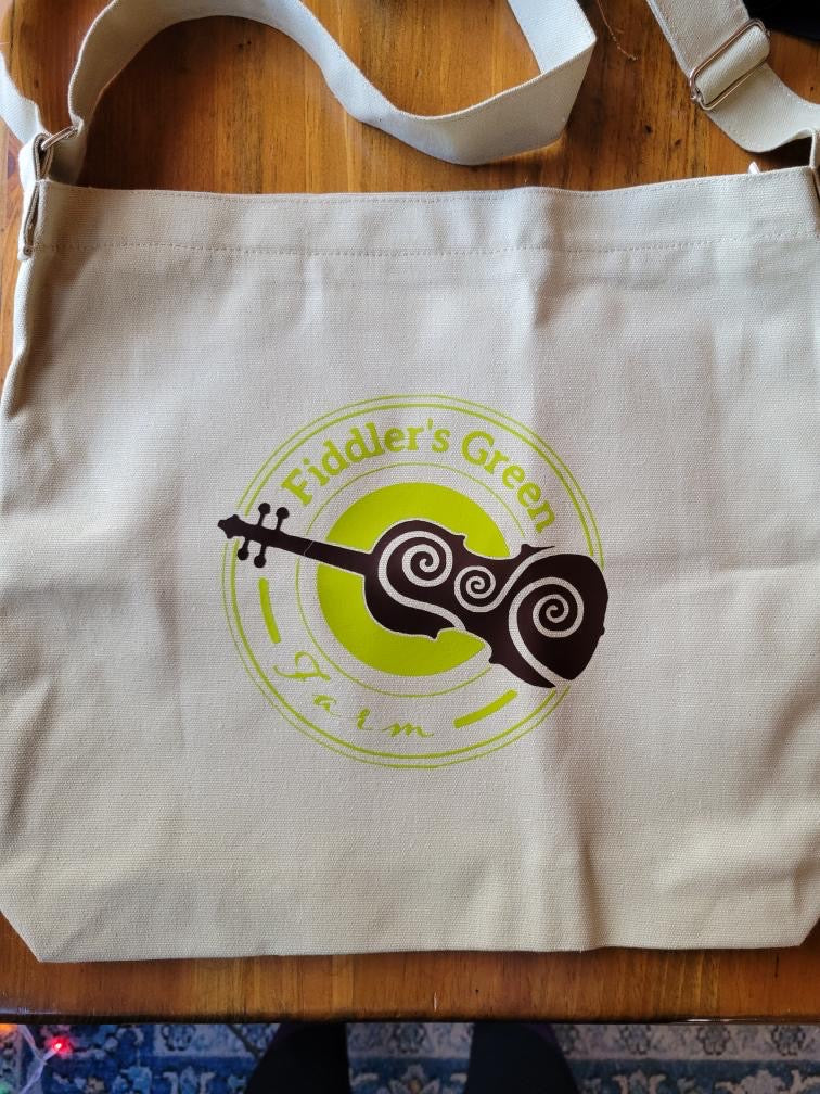 Farm Logo Tote Bag