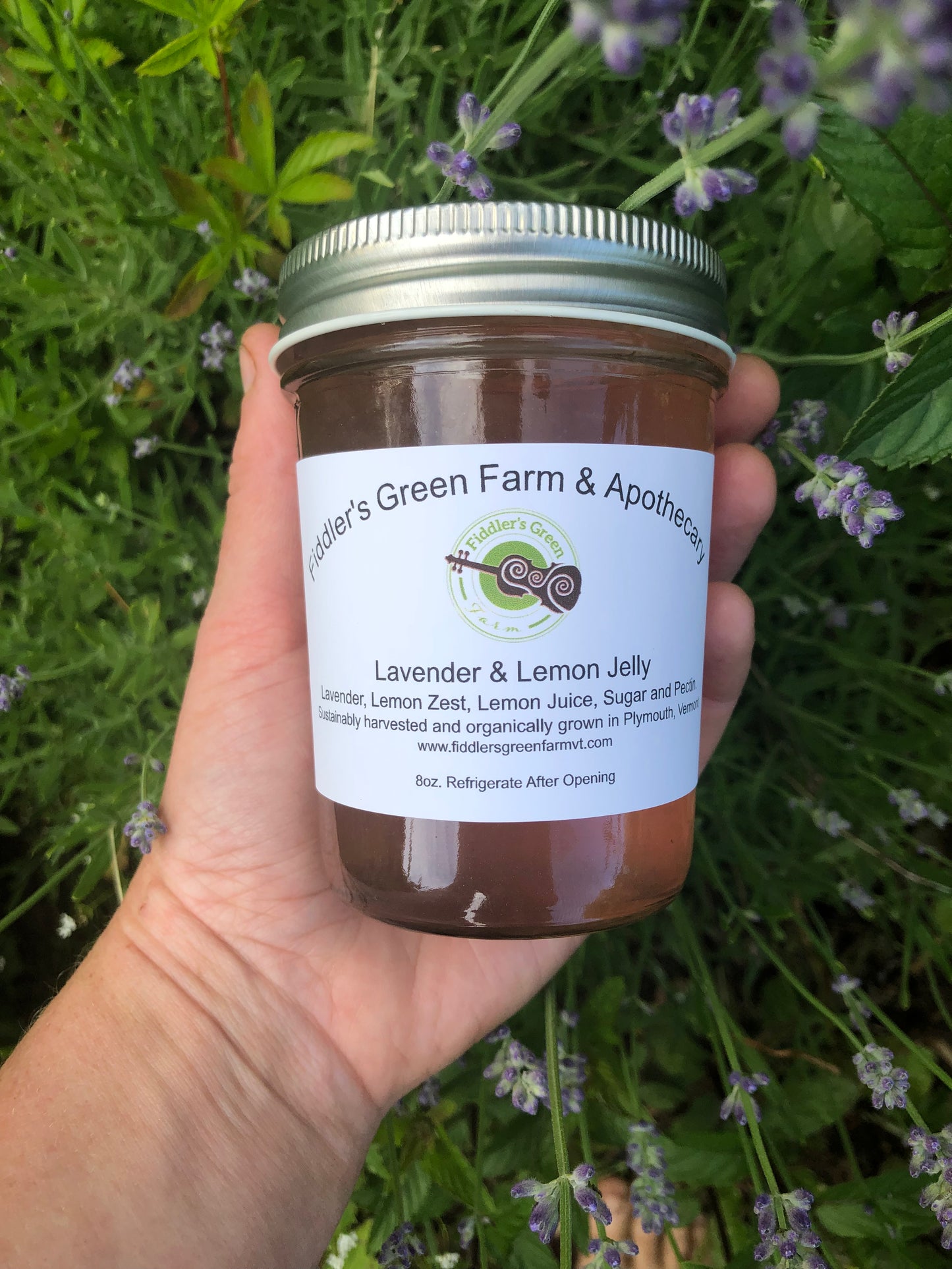 Lavender & Lemon Jelly