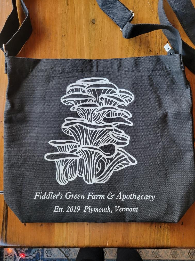 Oyster Mushroom Tote Bag
