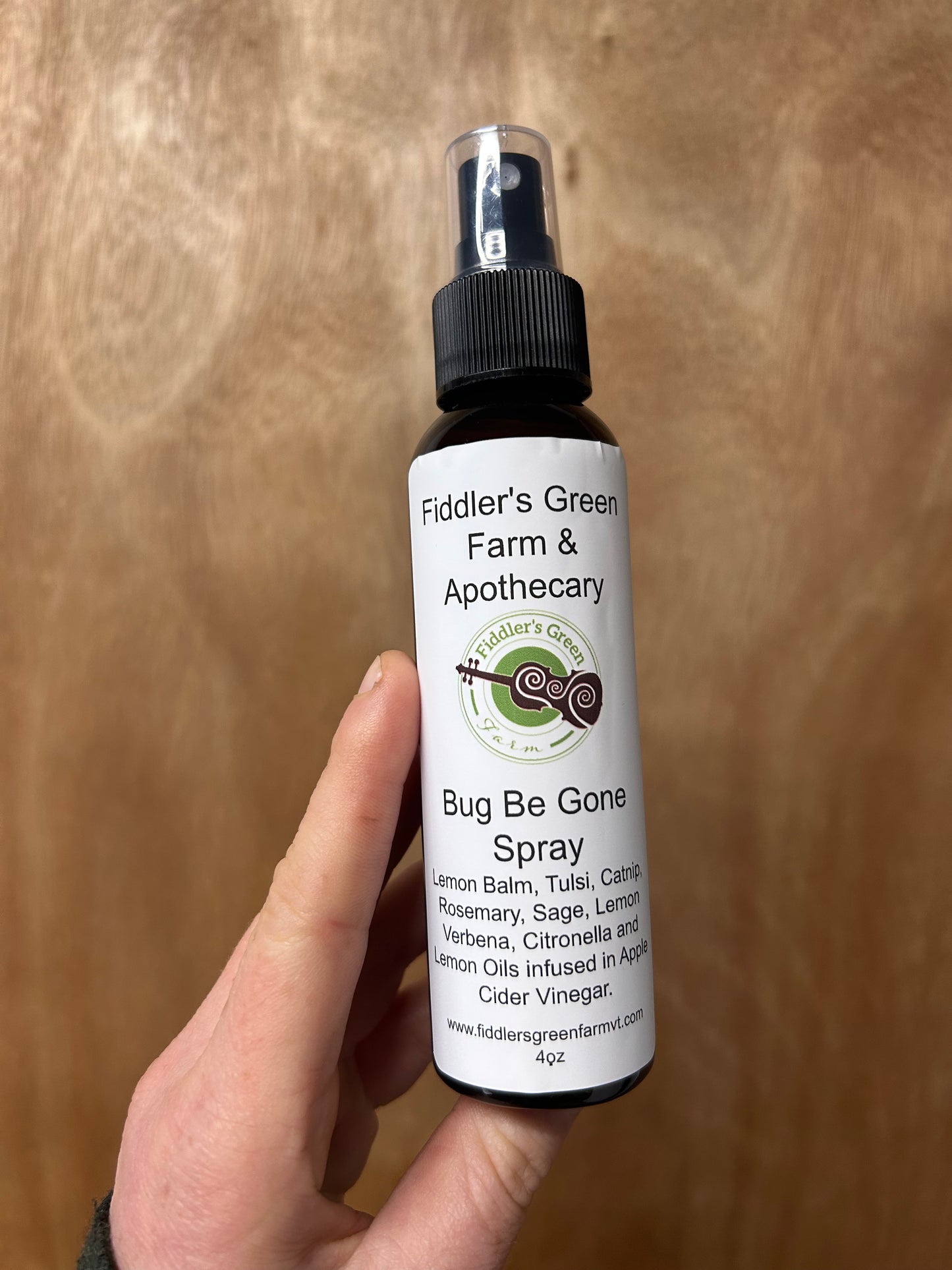 Bug Be Gone Spray