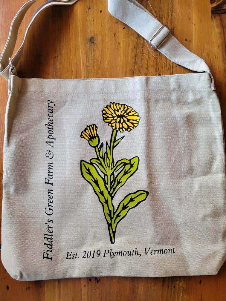 Calendula Tote Bag