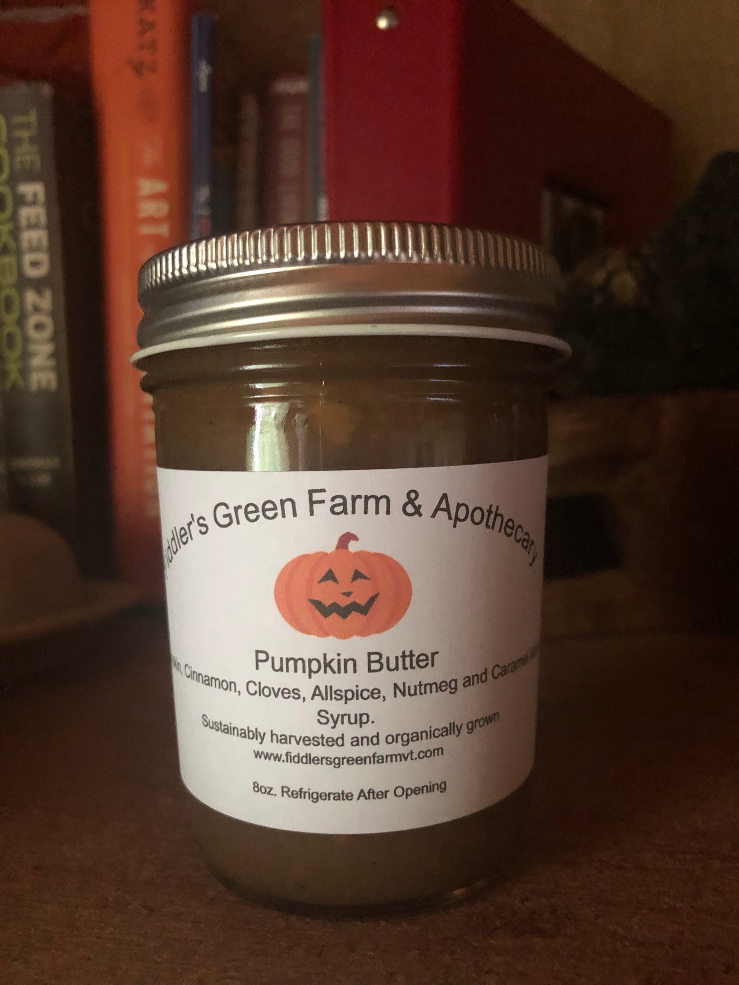 Pumpkin Butter