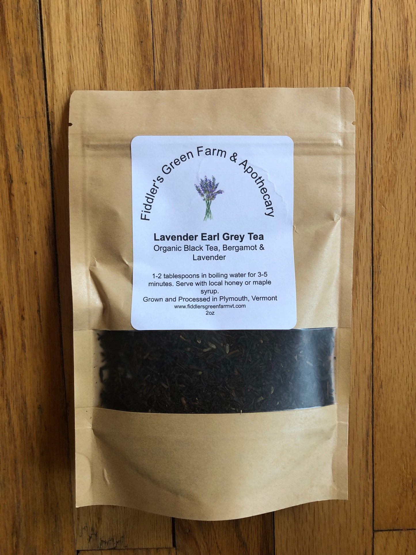 Lavender Earl Grey Tea