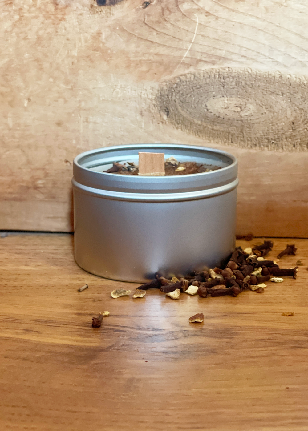 Orange Cinnamon Clove Candle