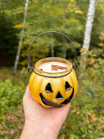 Jack O Lantern Candle