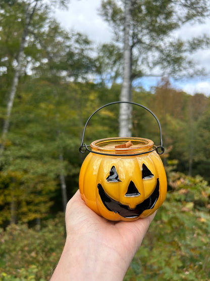 Jack O Lantern Candle