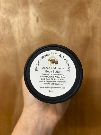 Aches & Pains Body Butter