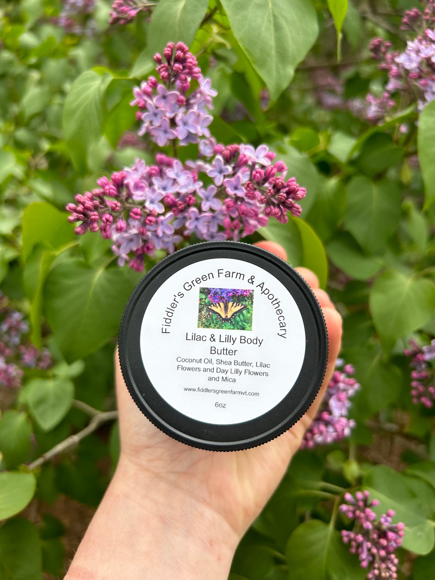 Lilac & Lilly Body Butter