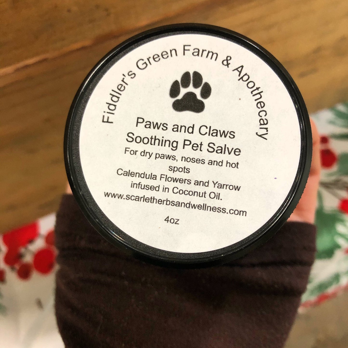Soothing Paw & Claws Pet Salve