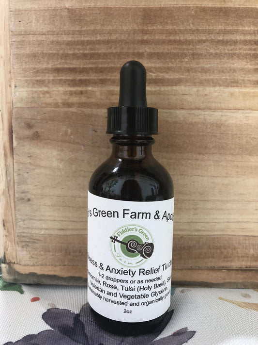 Stress & Anxiety Tincture
