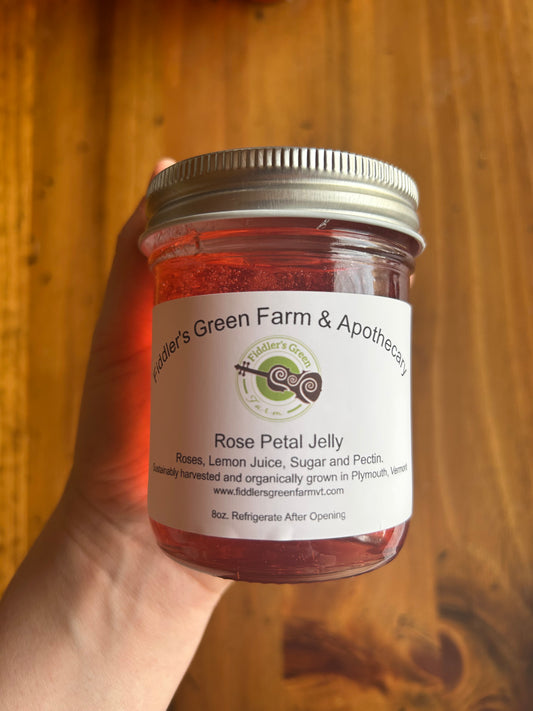 Rose Petal Jelly