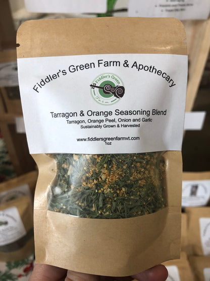 Tarragon & Orange Seasoning Blend (Salt Free)