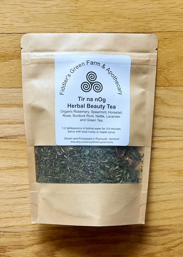 Tir na nÓg Herbal Beauty Tea – Fiddler's Green Farm Vermont